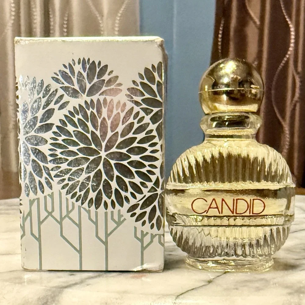 LOTof3 Vtg 70s NEW! Miniature Avon CANDID Ultra Cologne .33oz BOX ~ 1fl oz Total